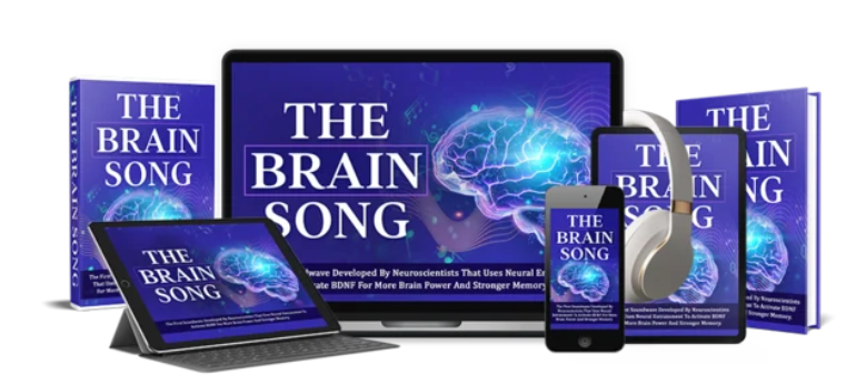 The Brain Song digital audio program